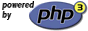 Powered by PHP3!